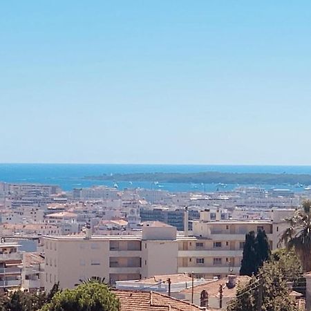 Sea View Panorama Quiet Europe Appartment Le Cannet Exteriér fotografie