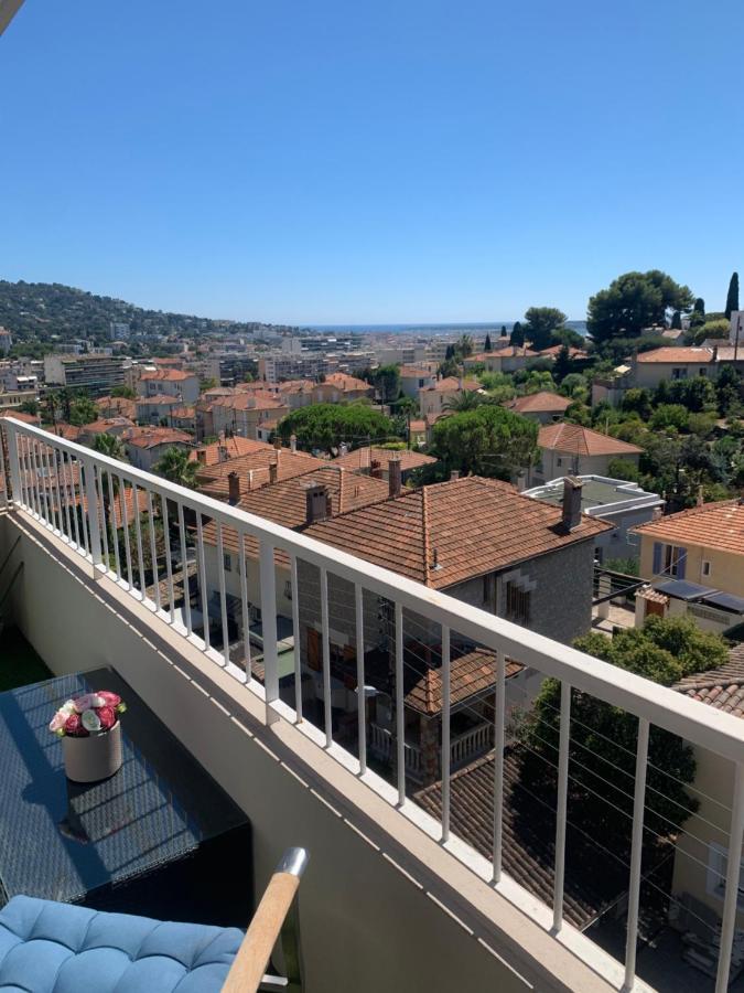 Sea View Panorama Quiet Europe Appartment Le Cannet Exteriér fotografie