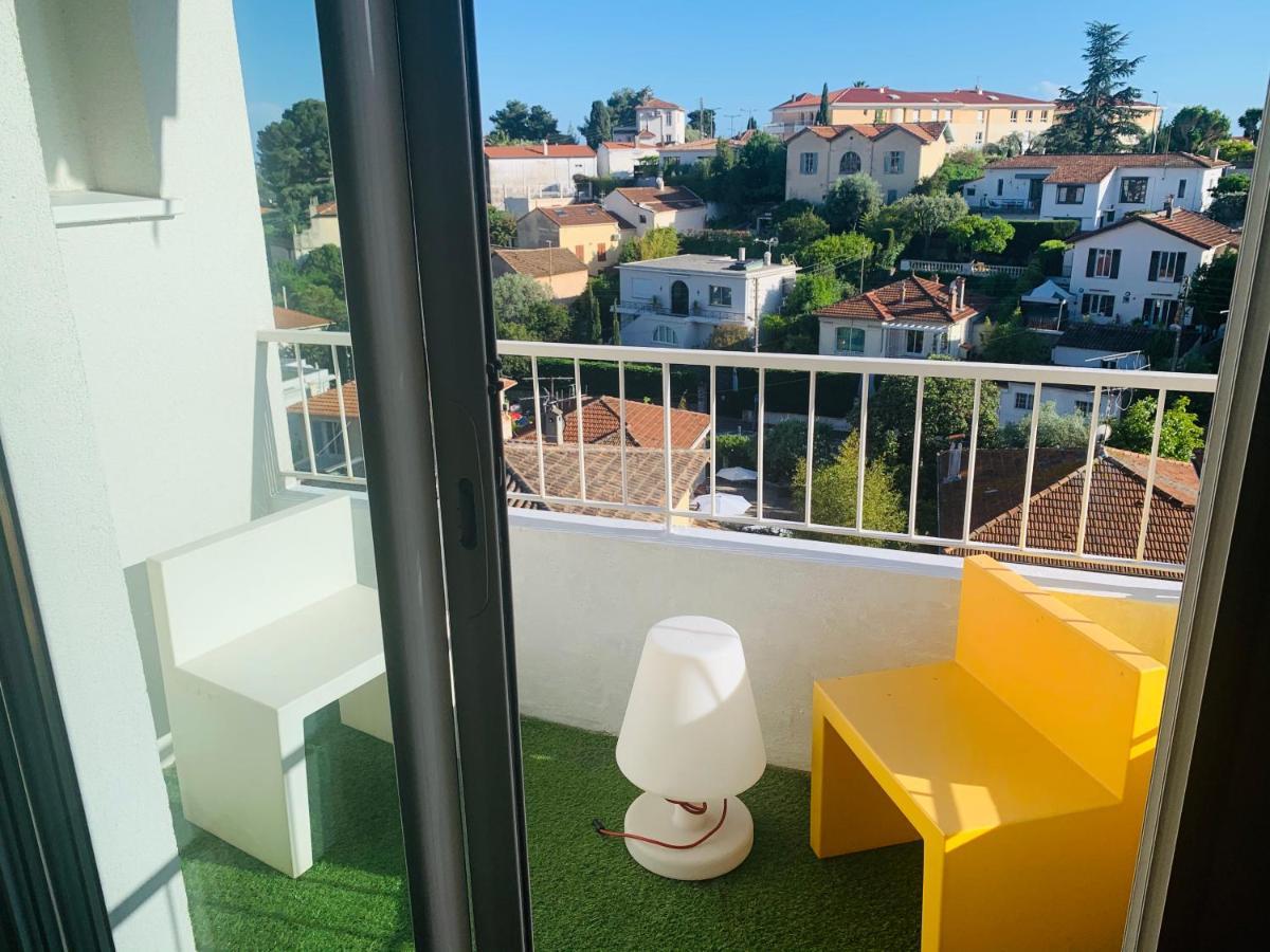 Sea View Panorama Quiet Europe Appartment Le Cannet Exteriér fotografie