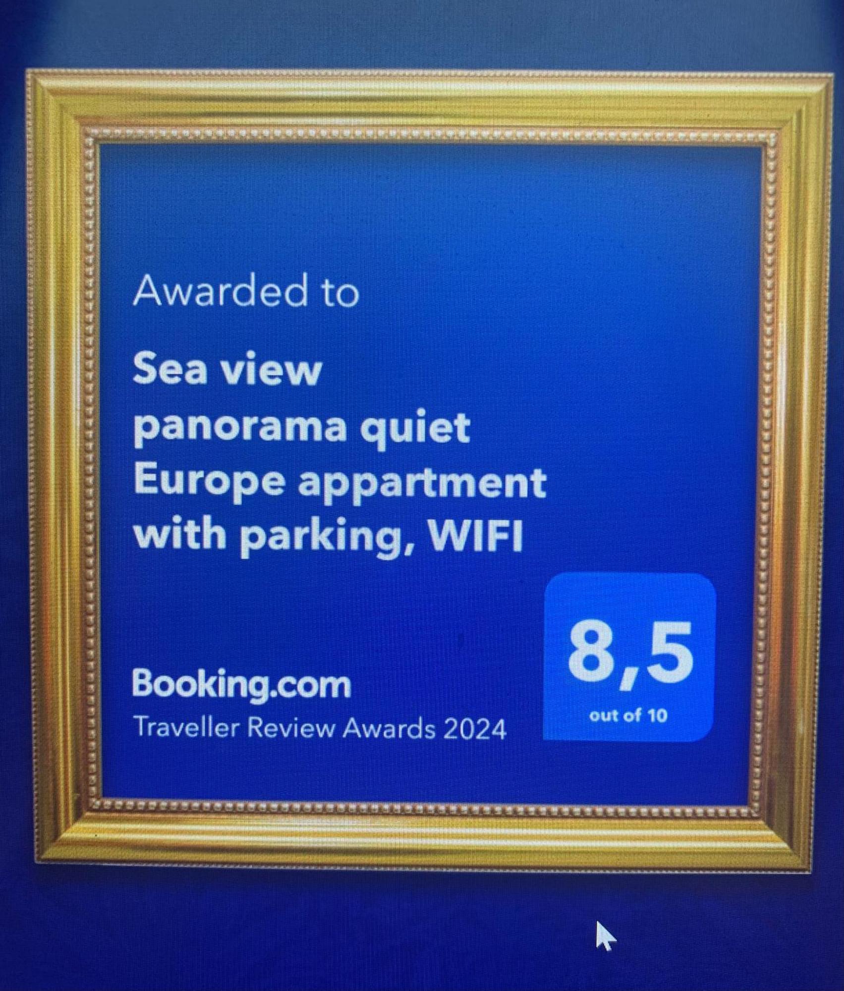 Sea View Panorama Quiet Europe Appartment Le Cannet Exteriér fotografie