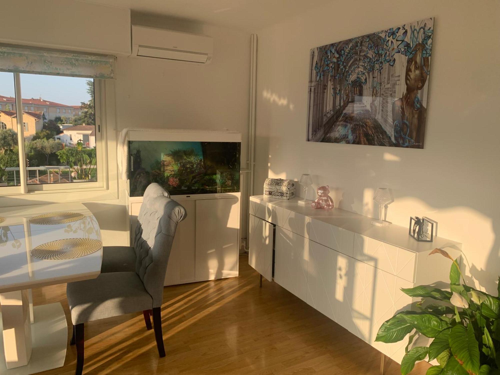 Sea View Panorama Quiet Europe Appartment Le Cannet Exteriér fotografie